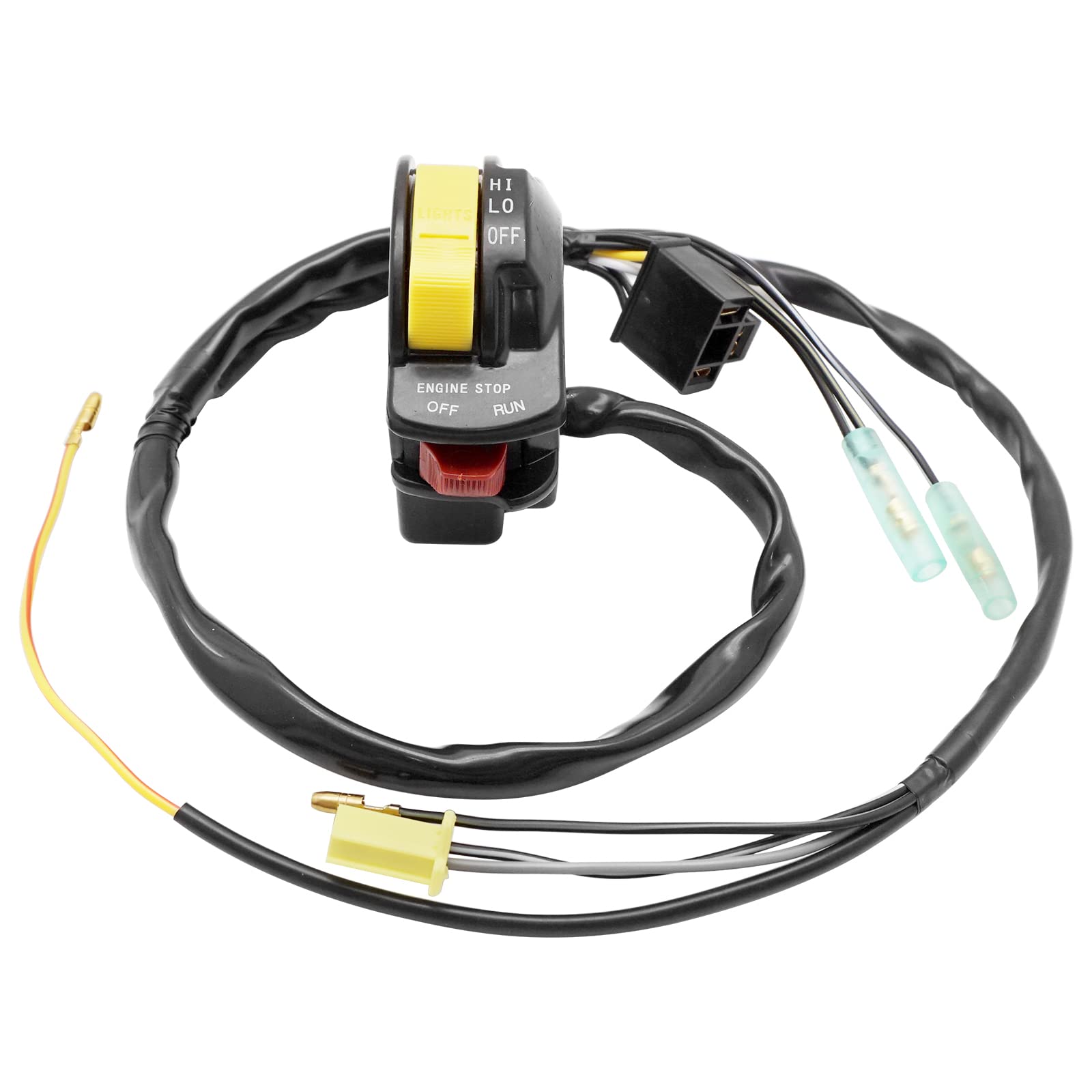 Amazon.com: M MATI Handlebar Switch for Suzuki QuadRacer LT250R